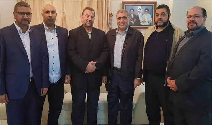 وفد من حركة حماس يصل القاهرة لمباحثة رد فتح حول المصالحة