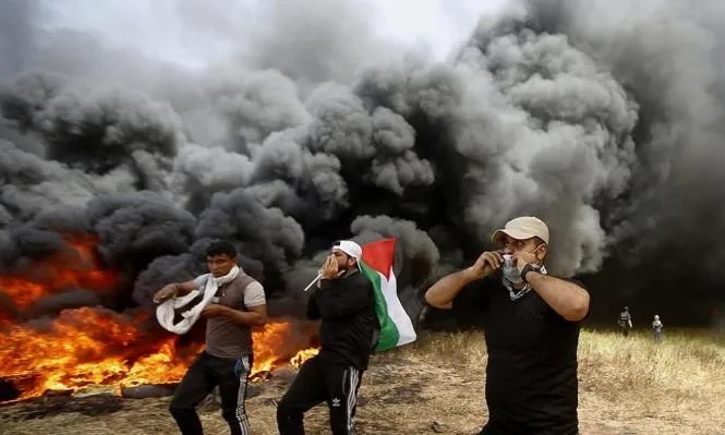 جريح فلسطيني يفقد حياته وإصابة 35 في مواجهات بالقدس