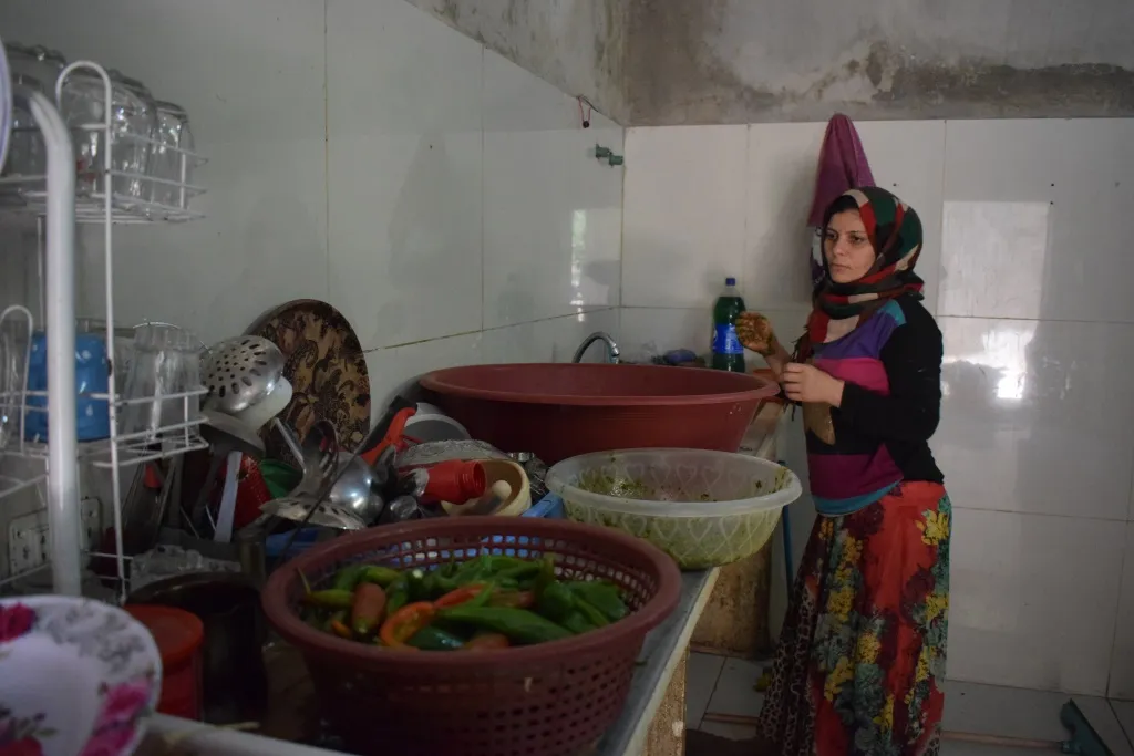 المرأة المنبجية تنمي اقتصادها ذاتياً