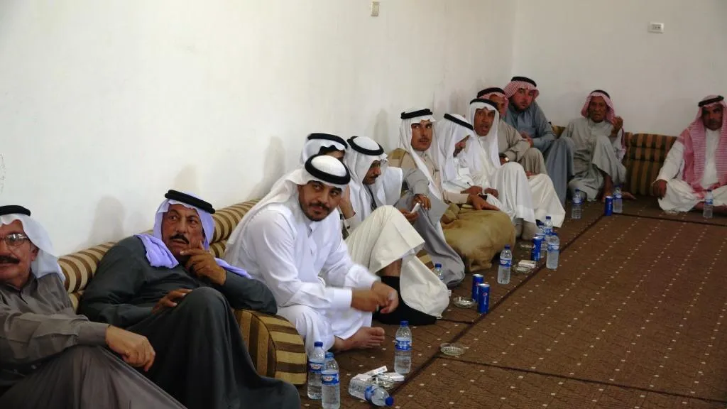 وجهاء الرقة يبحثون مع QSD آلية تعزيز الأمن في المدينة