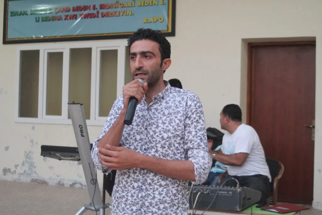 استذكار الشهيدة فيان أمارا في كوباني بالذكرى الخامسة لاستشهادها