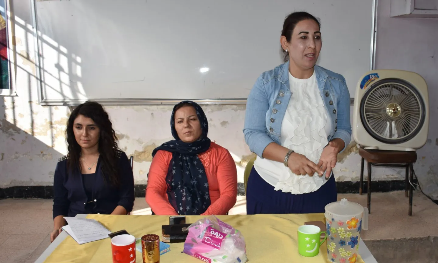 KPCD تنهي دورة لإعداد المعلمات في حي الشيخ مقصود
