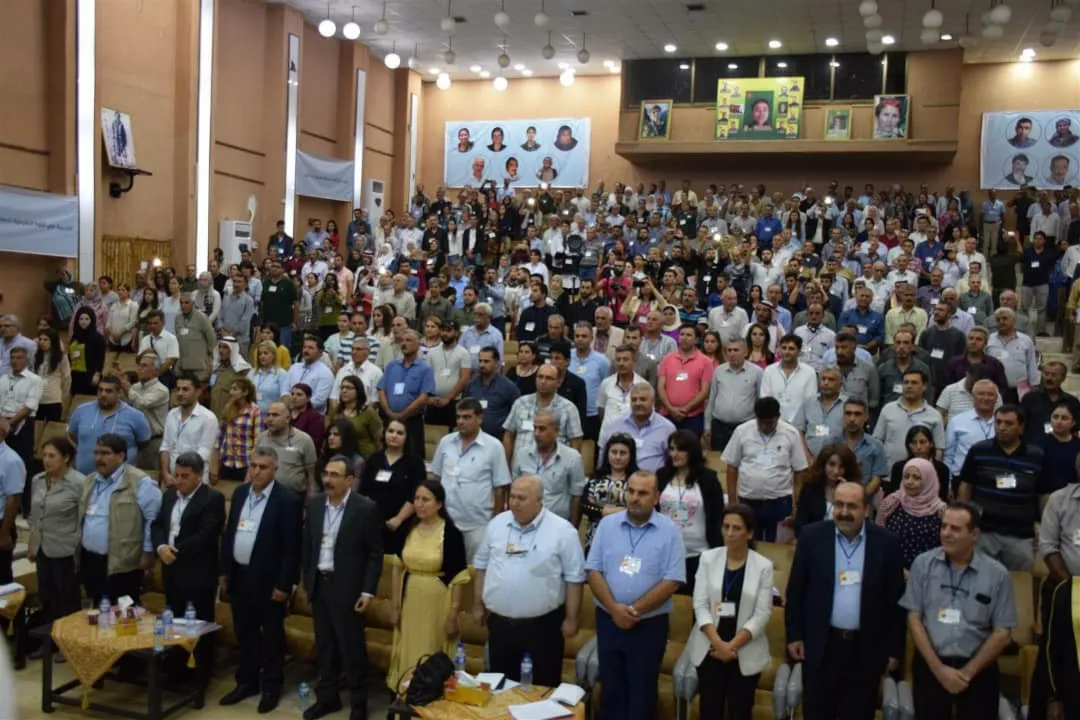 اختتام أعمال المؤتمر الثالث الاعتيادي لحركة المجتمع الديمقراطي