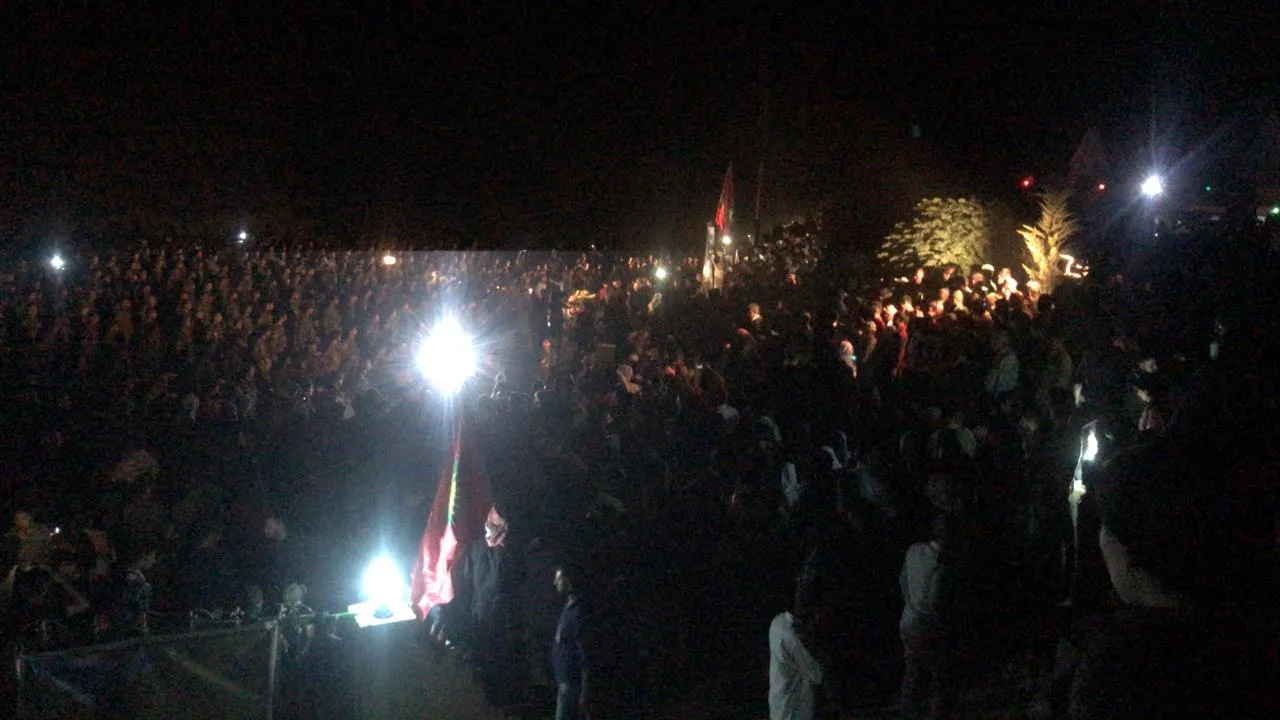 جثمان الشهيد زكي شنكالي يوارى الثرى