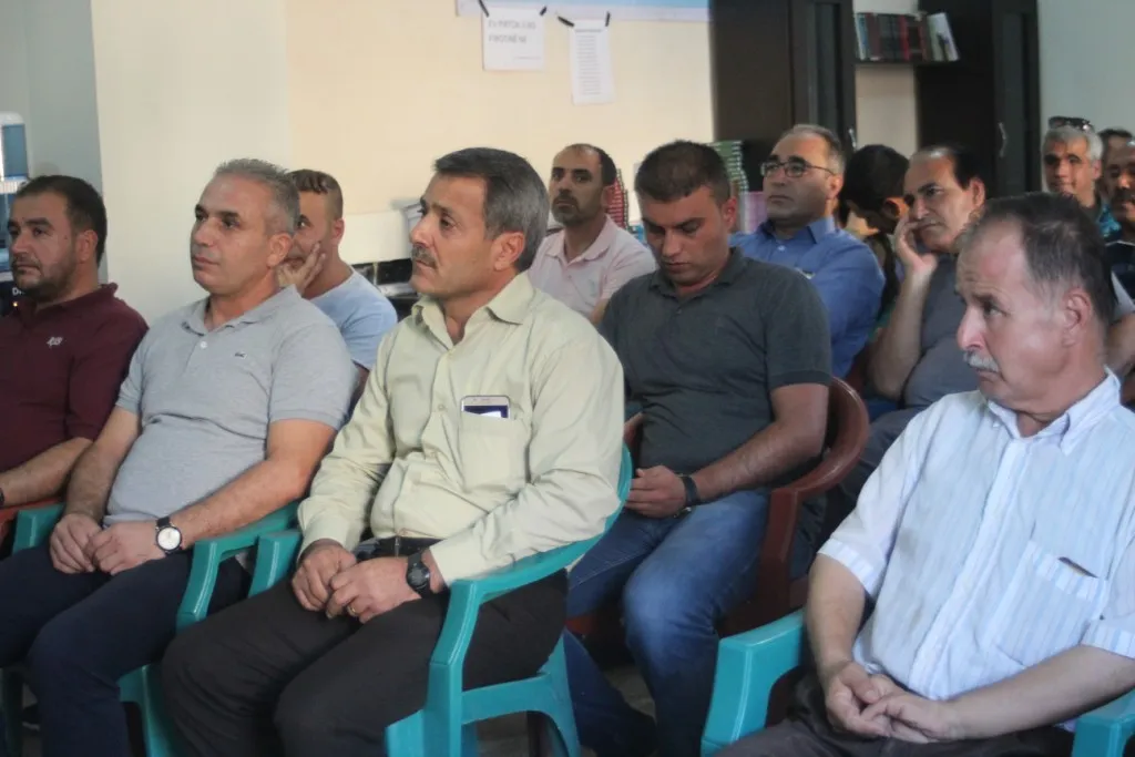 التعريف بالزردشتية خلال محاضرة في كوباني