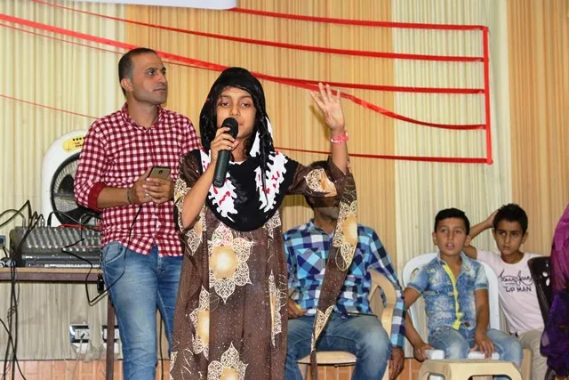 حفلة للأطفال في تربه سبيه بمناسبة اقتراب العام الدراسي الجديد