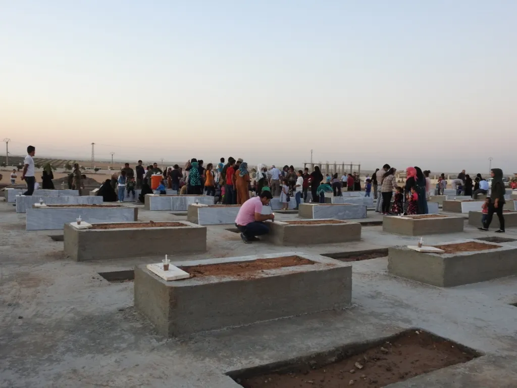 إحياء ذكرى قفزة 15 آب في مزار الشهيد محمود طعمة