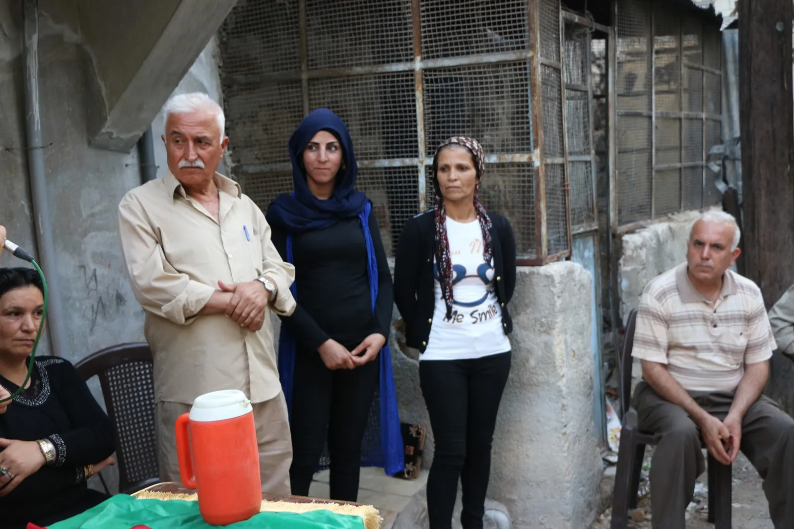 تشكيل كومين الشهيدة أفشين بحي الشيخ مقصود