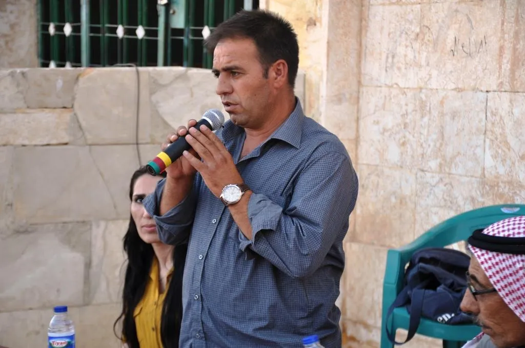 اجتماع موسع جنوب مقاطعة كوباني للبحث في التطورات السياسية