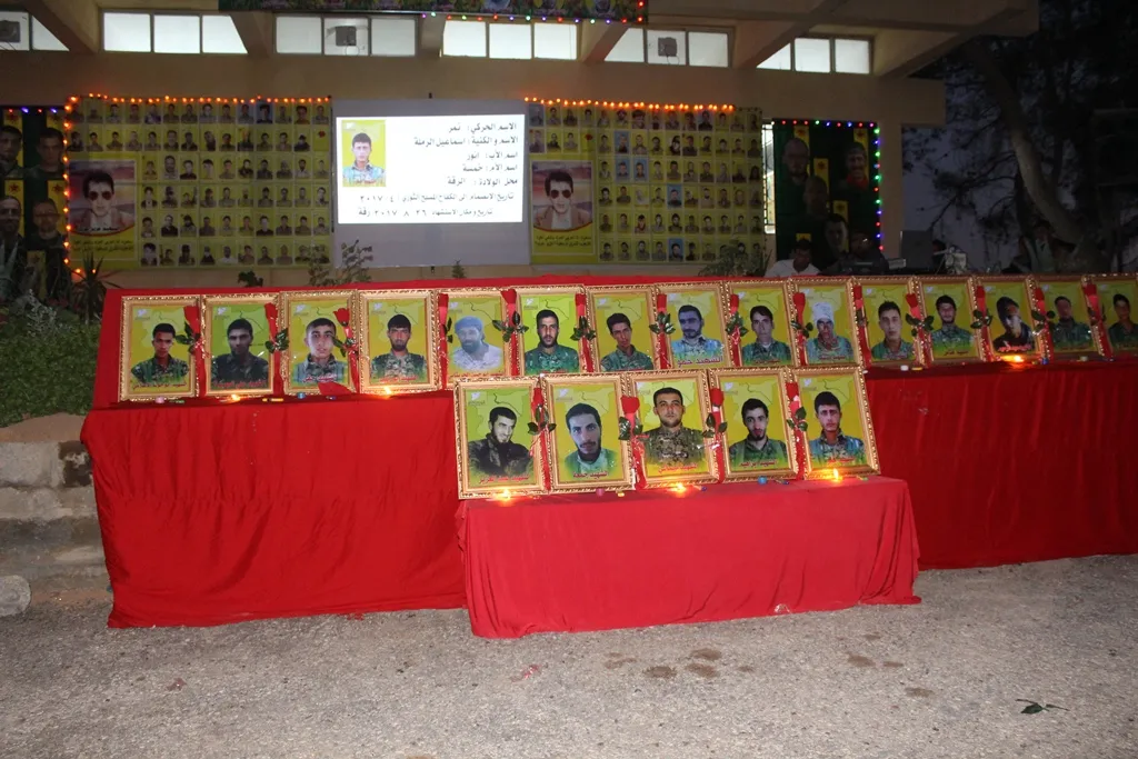 الطبقة تستذكر شهداء المعركة الكبرى لتحرير الرقة