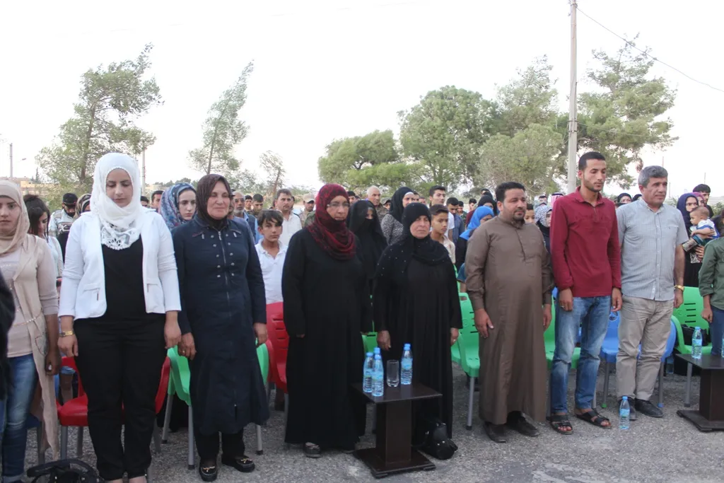 الطبقة تستذكر شهداء المعركة الكبرى لتحرير الرقة