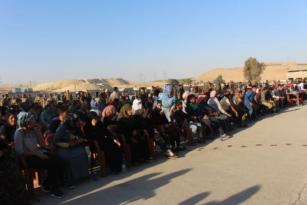 مجلس منبج العسكري ينظم عرضاً عسكرياً واحتفالية بمناسبة ذكرى التحرير
