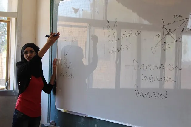 معلمو ومعلمات ناحية تربه سبيه يتحضرون للعام الدراسي المقبل