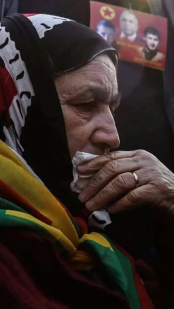 وفاة الأم عدلة مراد زوجة الشهيد عيسى حسو ووالدة الشهيدين فرهاد وأورهان