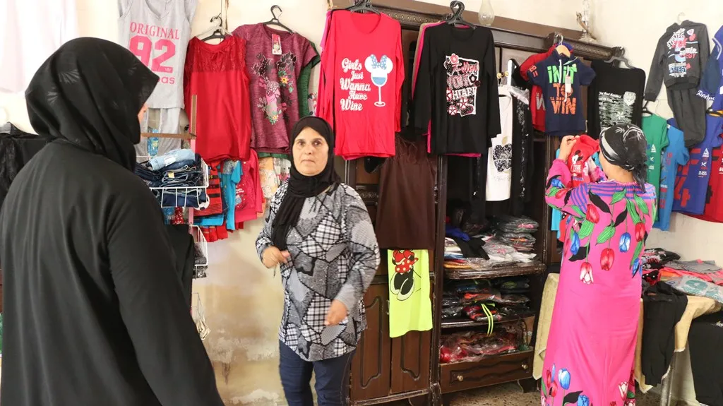 نساء في الشيخ مقصود مثال للناجحات اقتصادياً