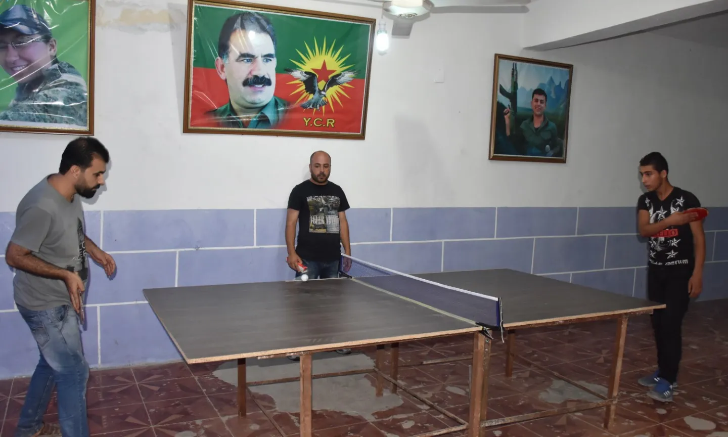 فعاليات رياضية في حي الشيخ مقصود تحت اسم دوري الشهيد كرزان