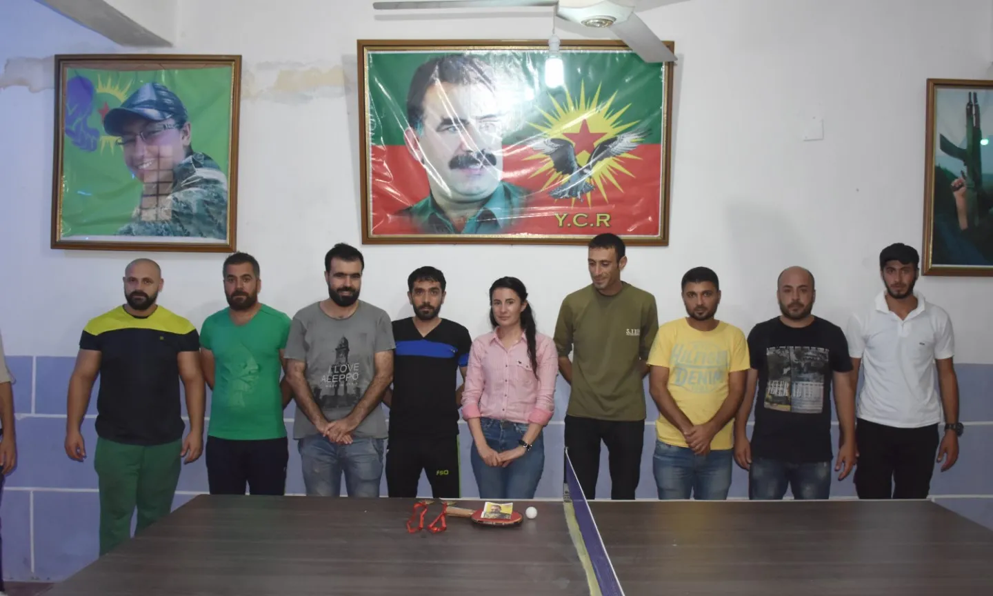 فعاليات رياضية في حي الشيخ مقصود تحت اسم دوري الشهيد كرزان