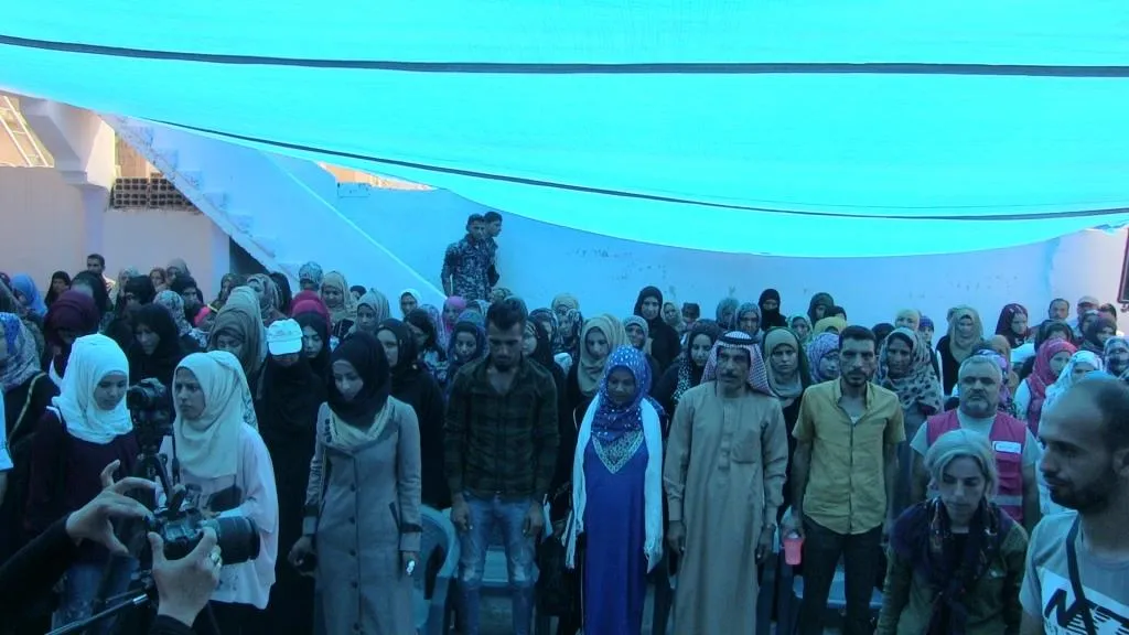 افتتاح مجلس للمرأة في حي رميلة بالرقة