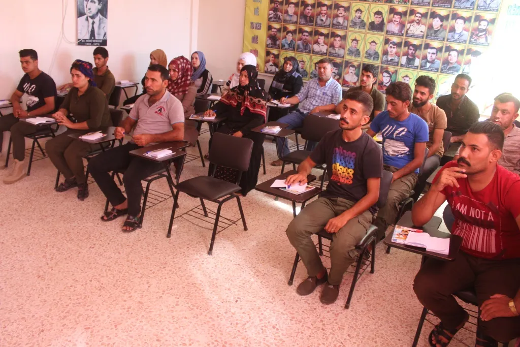 أكاديمية الشهيدة برجم مقصد لكافة أهالي ناحية الدرباسية