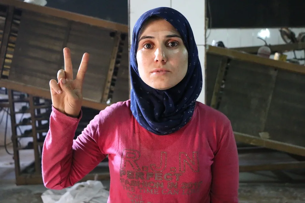 سيلدا.. مثال الأم المضحية والمعيلة المثالية