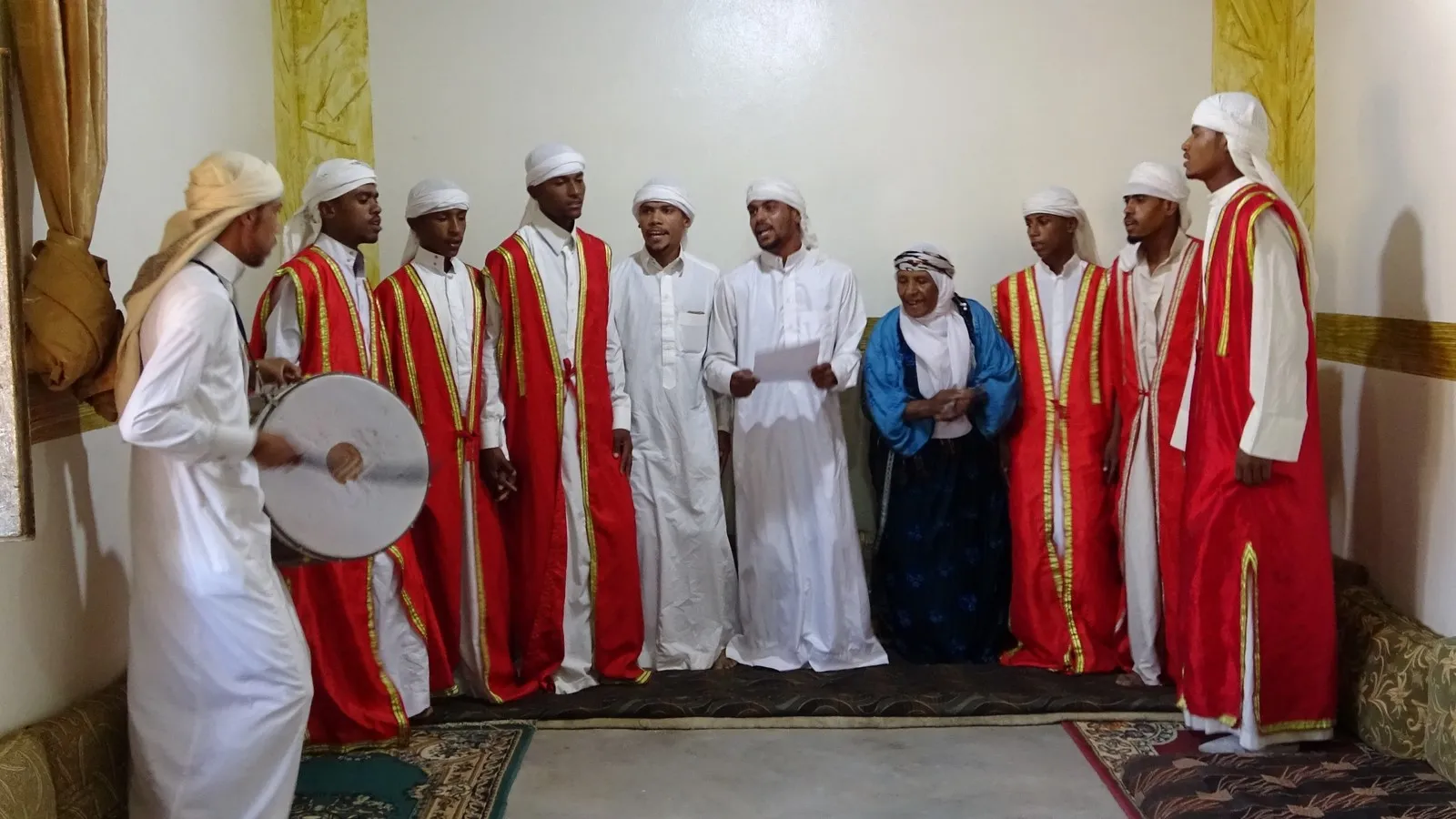 الهوسة والدْحَة من الفنون الشعبية...توارثه عرب البادية عبر الأجيال