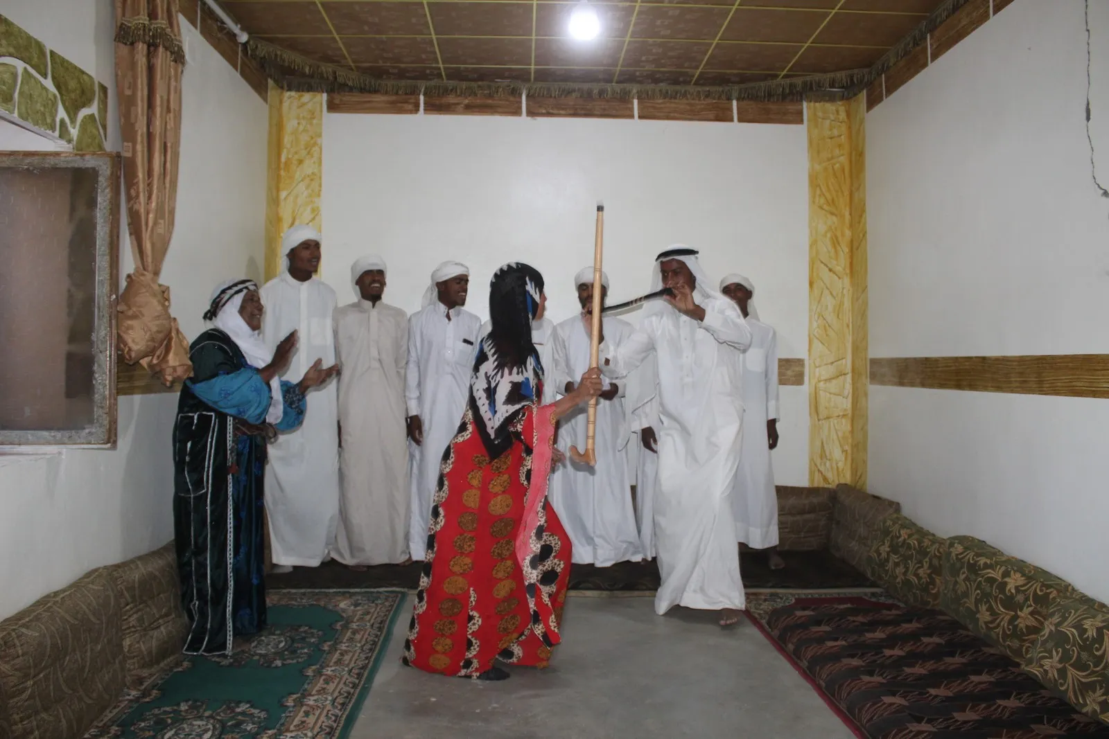 الهوسة والدْحَة من الفنون الشعبية...توارثه عرب البادية عبر الأجيال