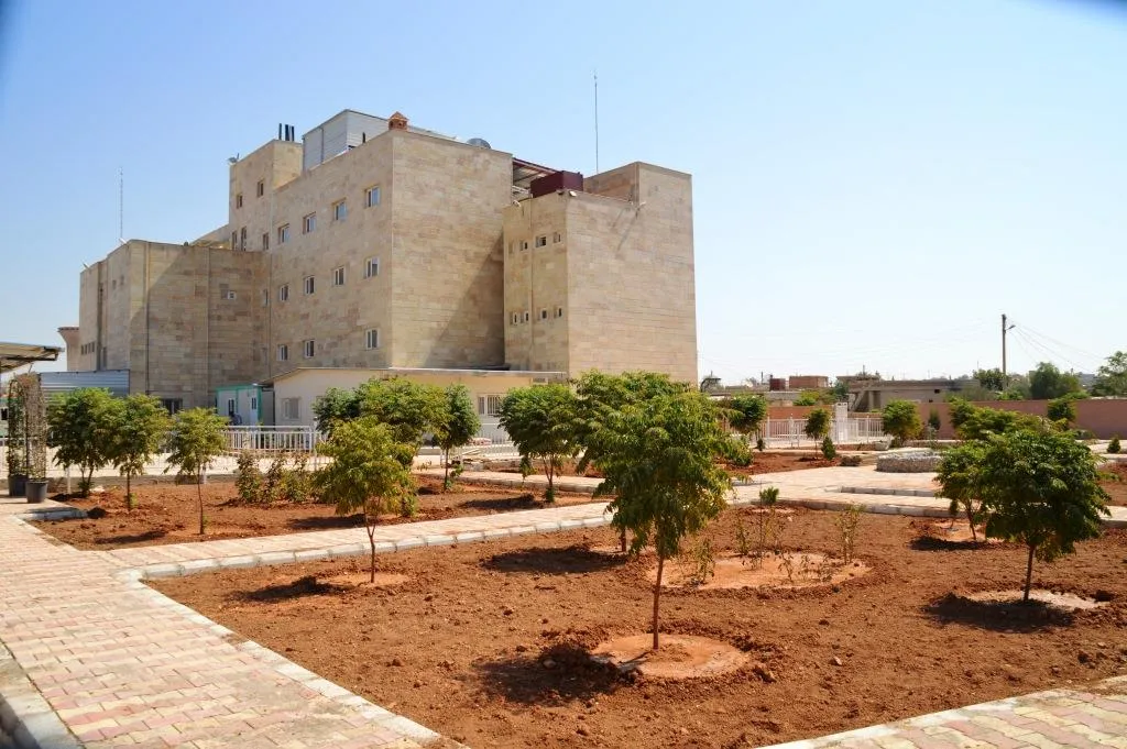 أول مشفى لجراحة العين والقلب على مستوى الجزيرة قريباً في خدمة الأهالي