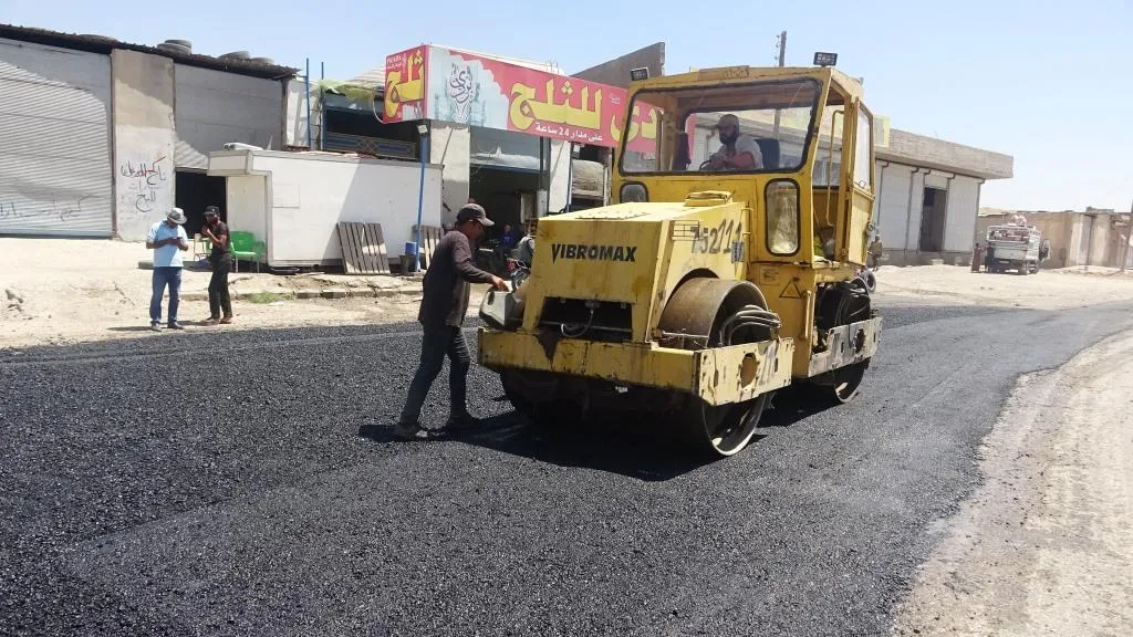 شارع البرازي محطة جديدة للترميم وإعادة التأهيل