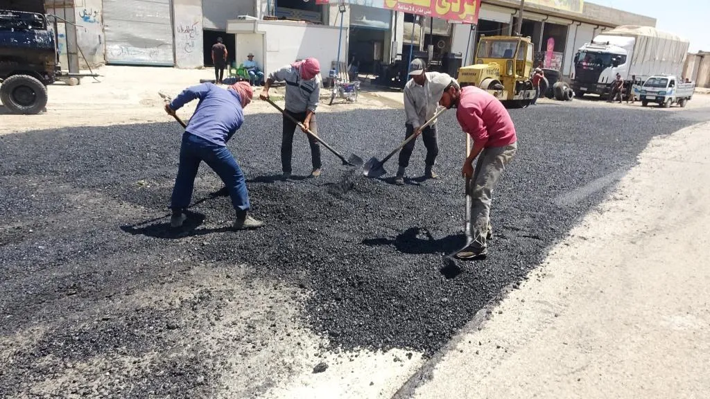 شارع البرازي محطة جديدة للترميم وإعادة التأهيل