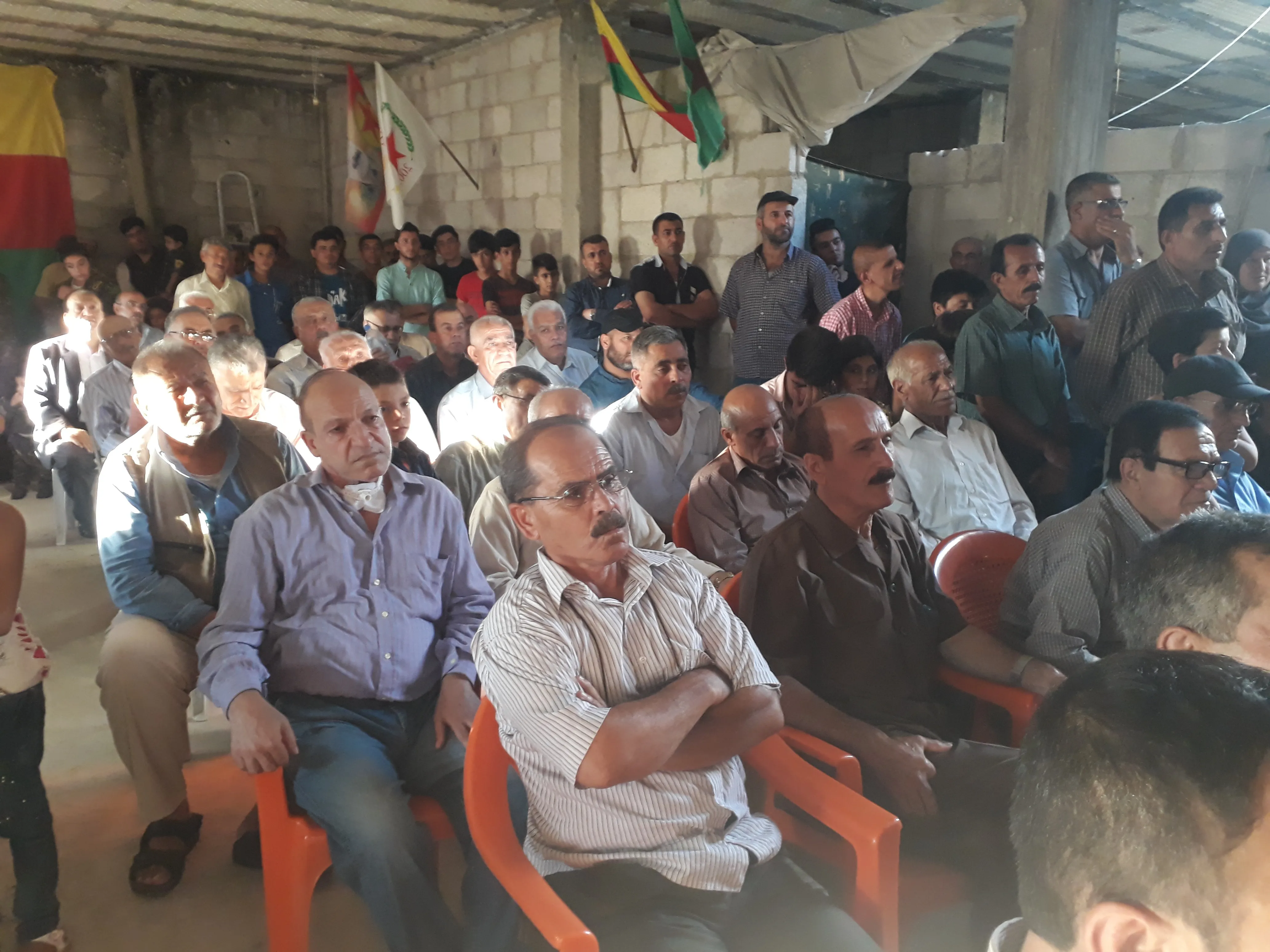 الكردستانيون في دمشق يحيون ذكرى الكفاح المسلح