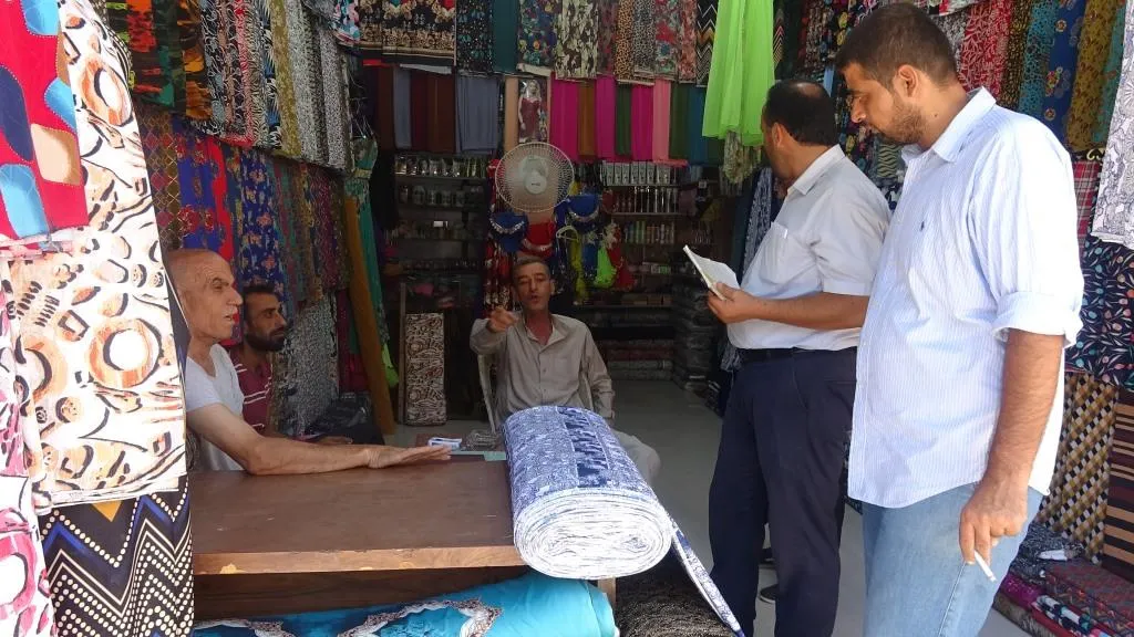 مع اقتراب عيد الأضحى الضابطة تكثف جولاتها في أسواق الرقة