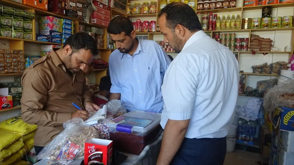 مع اقتراب عيد الأضحى الضابطة تكثف جولاتها في أسواق الرقة