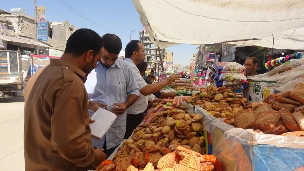 مع اقتراب عيد الأضحى الضابطة تكثف جولاتها في أسواق الرقة