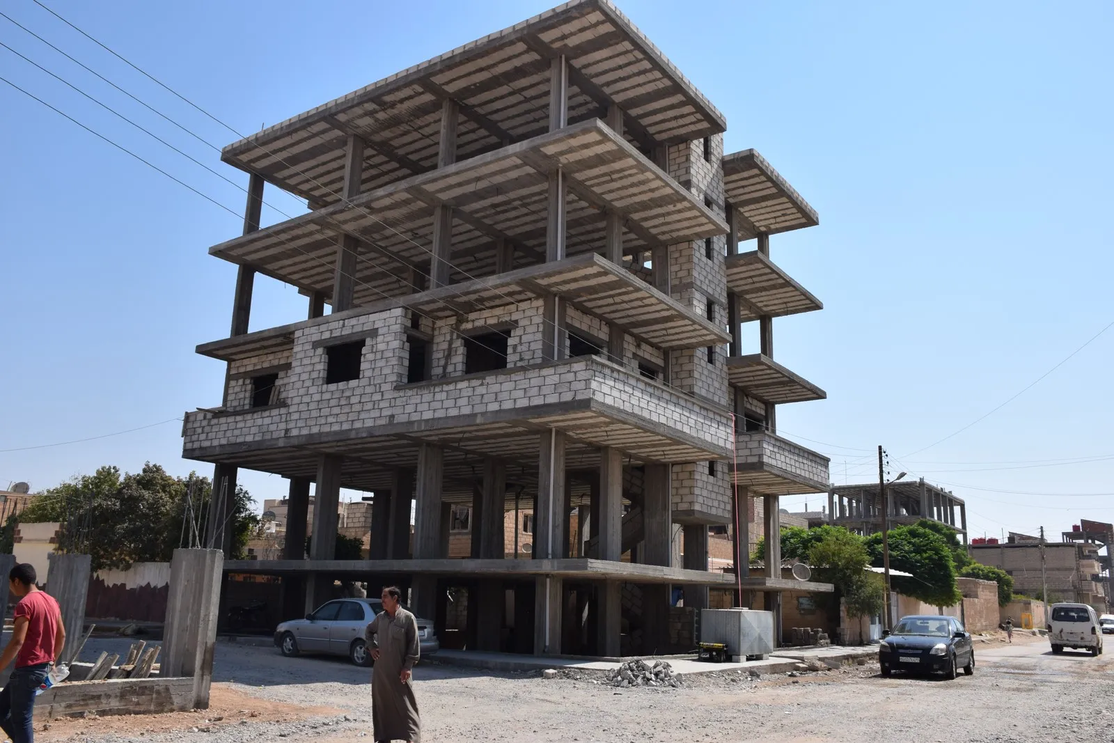 الحسكة تشهد ازدهاراً عمرانياً منذ دحر داعش منها