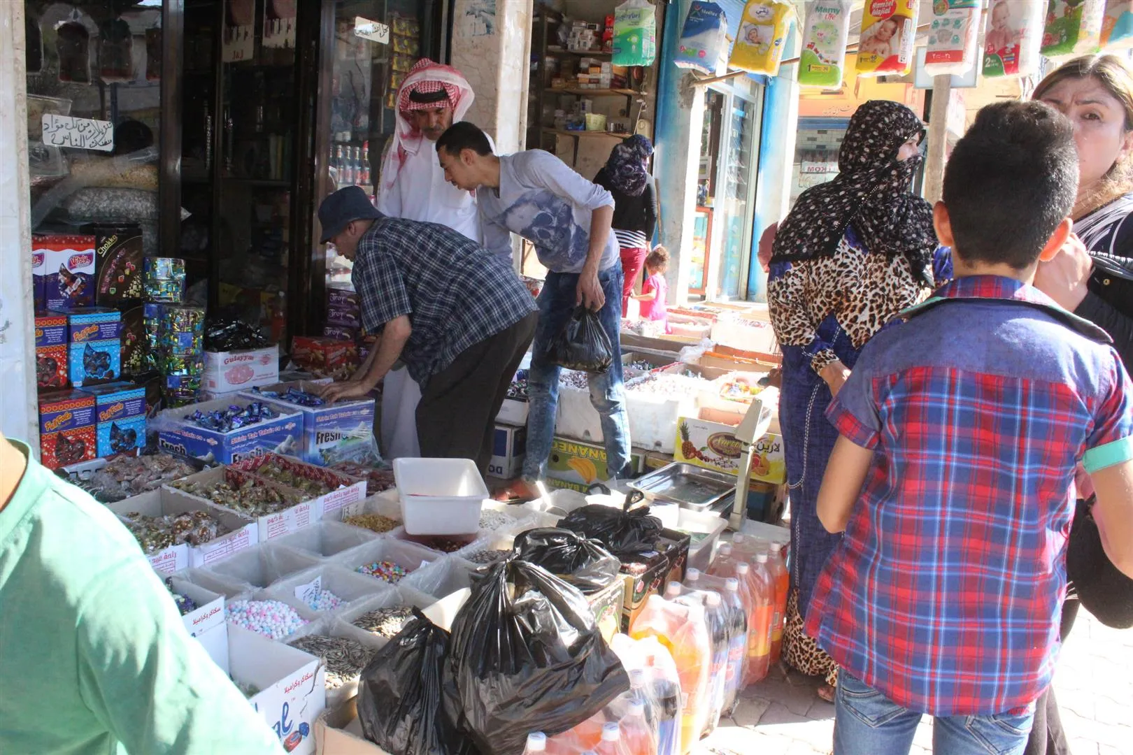 إقبال غير مسبوق تشهده أسواق إقليم الجزيرة مع قرب عيد الأضحى