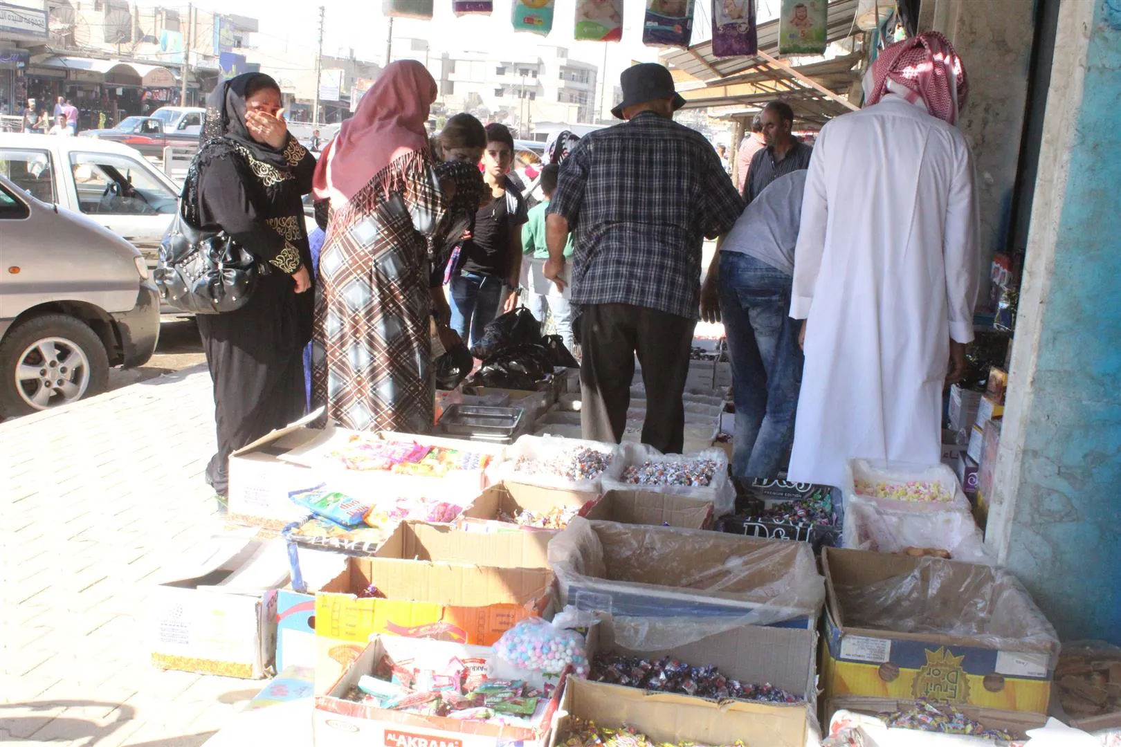 إقبال غير مسبوق تشهده أسواق إقليم الجزيرة مع قرب عيد الأضحى