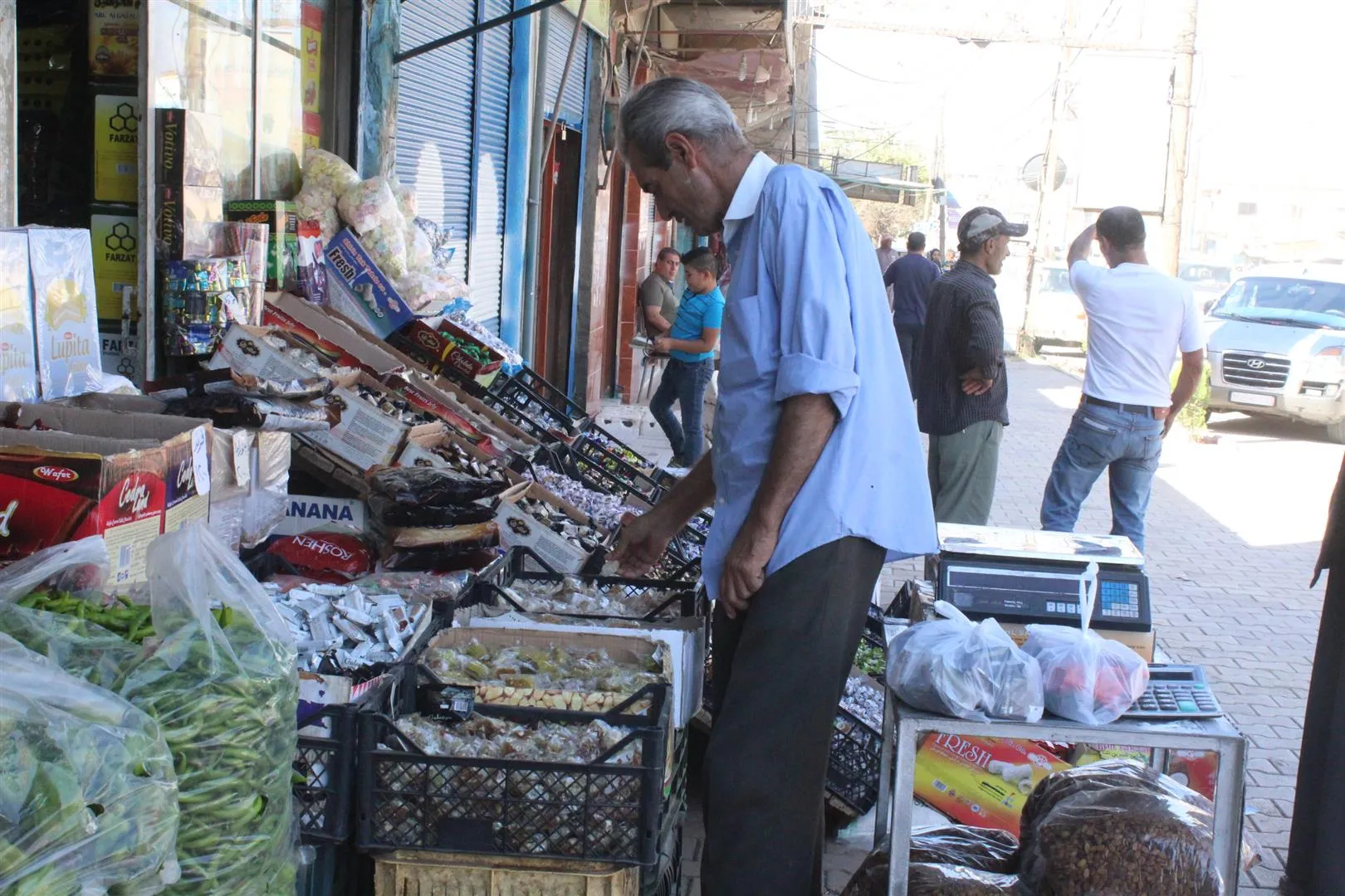 إقبال غير مسبوق تشهده أسواق إقليم الجزيرة مع قرب عيد الأضحى