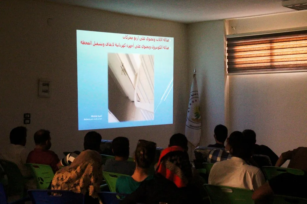 مديرية الزراعة في الطبقة تستعرض أعمالها السنوية