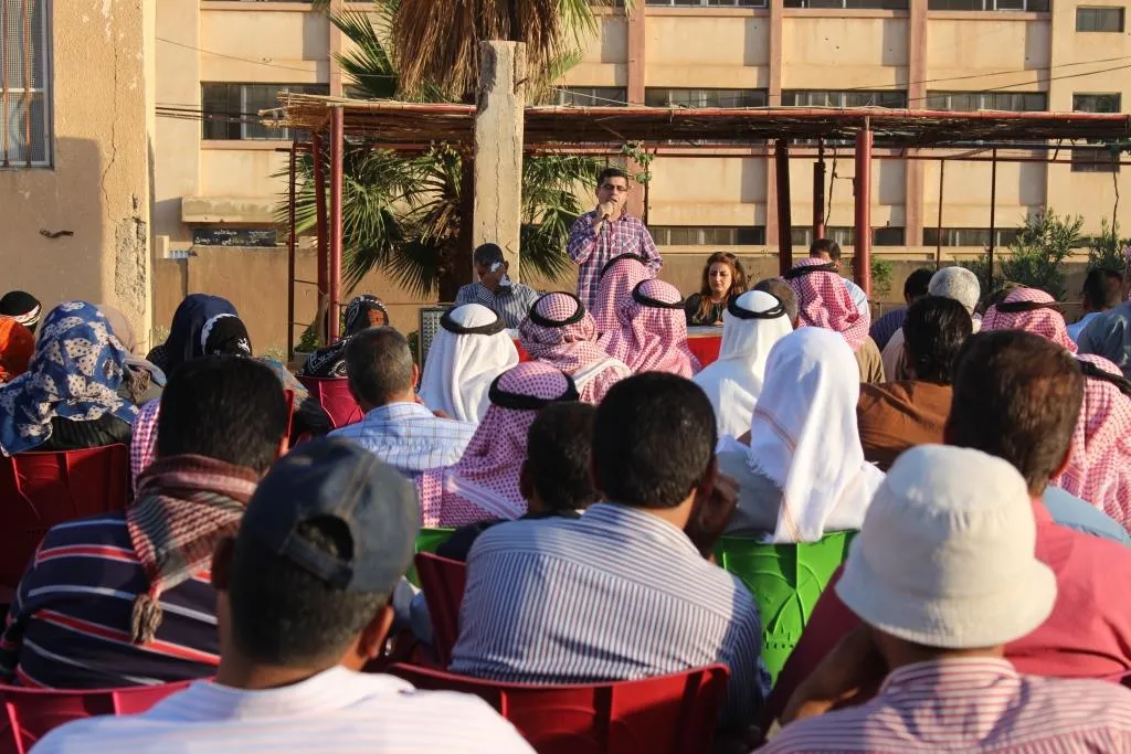 تل براك... يشتكون من سوء الخدمات في اجتماع