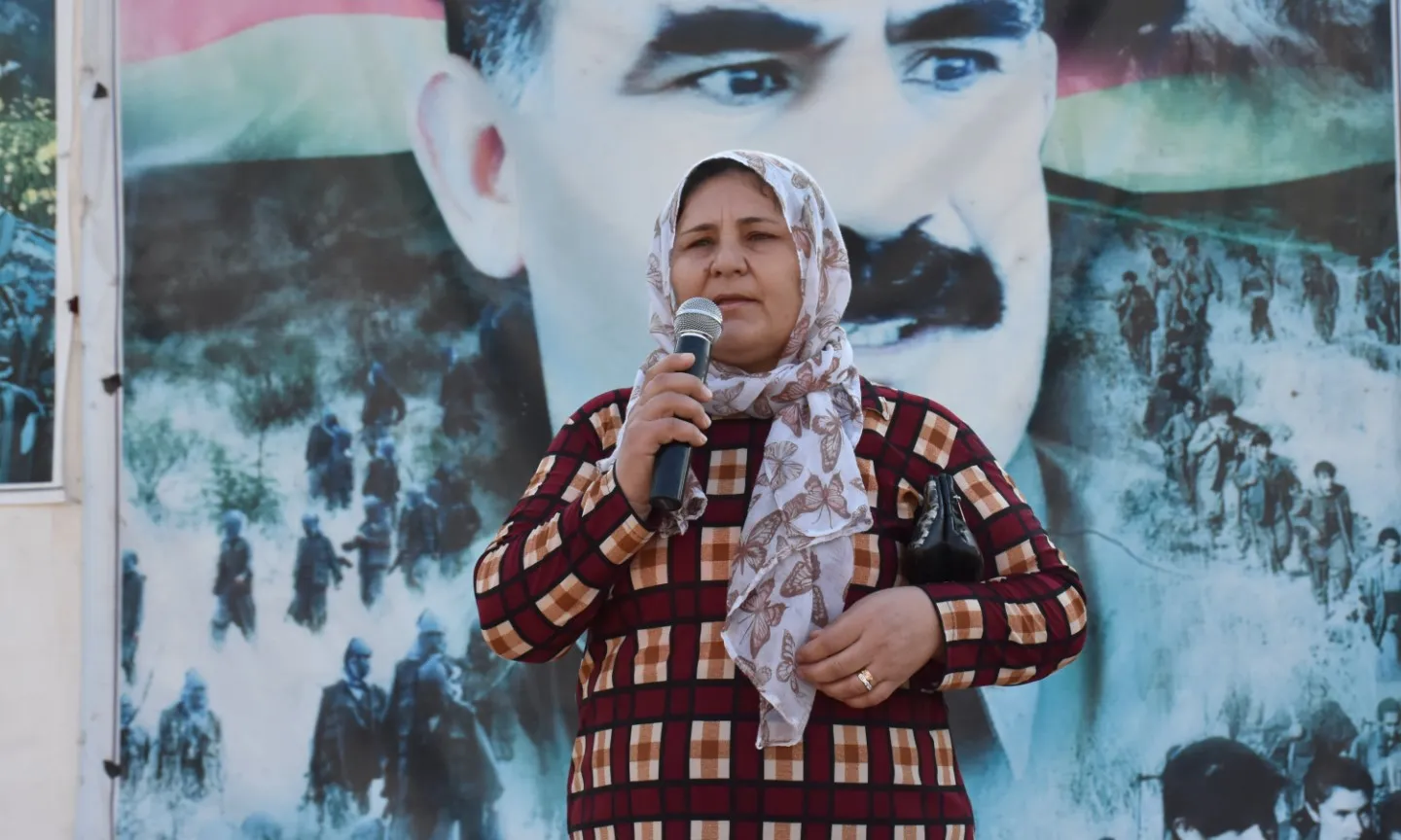 أهالي حلب ينددون بتدمير المزارات ويتعهدون بتحرير عفرين