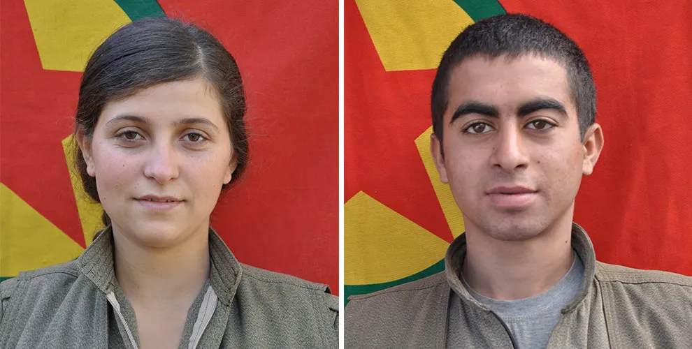 HPG يكشف  عن سجل 3مقاتلين استشهدوا في شرنخ