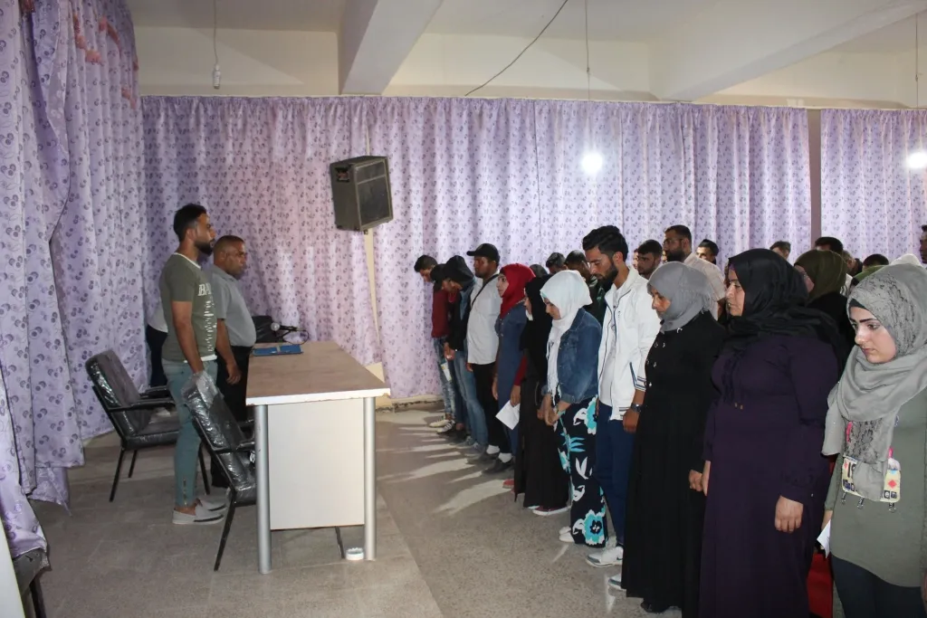 شرح "المعالجة الفيزيائية" خلال محاضرة في منبج