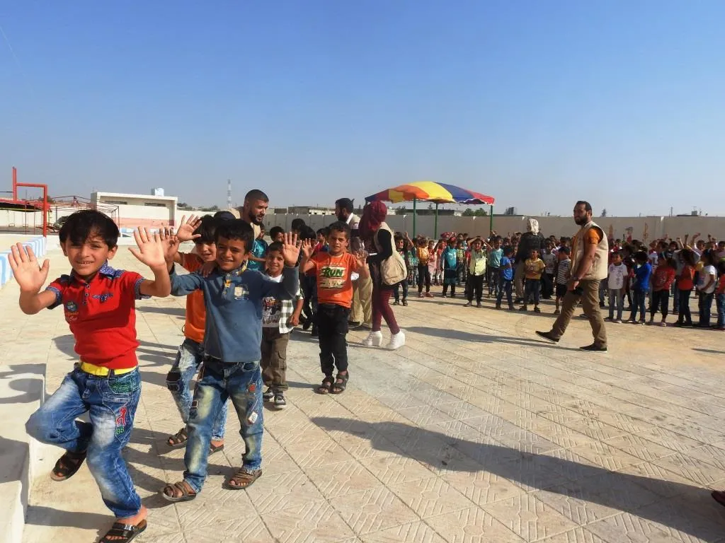 مركز إنماء للتوعية يستقبل 500 طفل/ـة