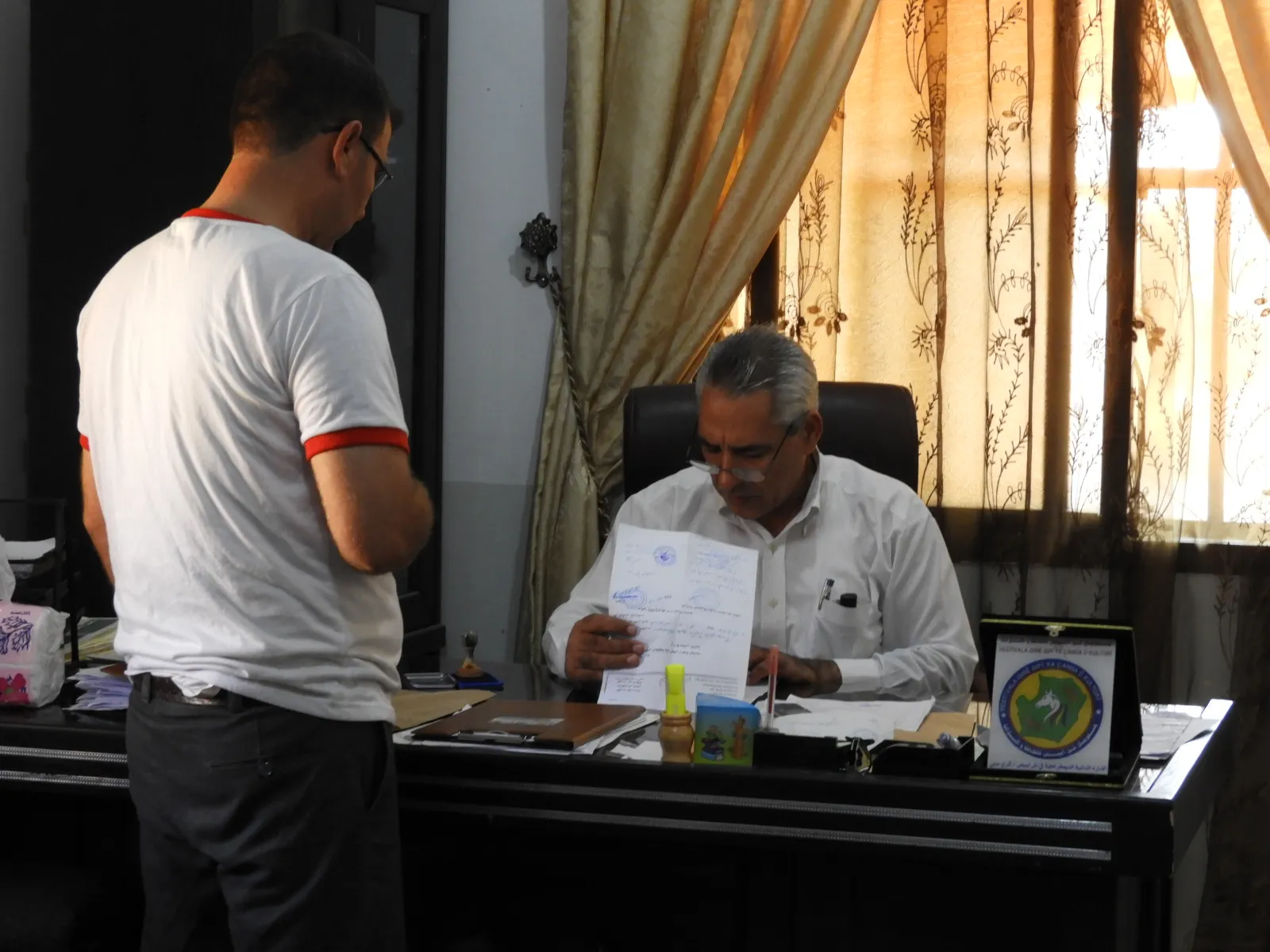 مجلس مقاطعة كري سبي يبذل قصارى جهده لخدمة الأهالي