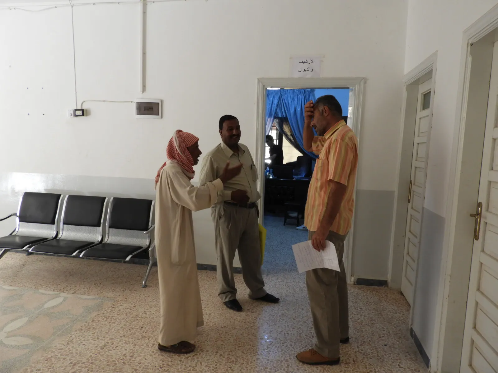 مجلس مقاطعة كري سبي يبذل قصارى جهده لخدمة الأهالي