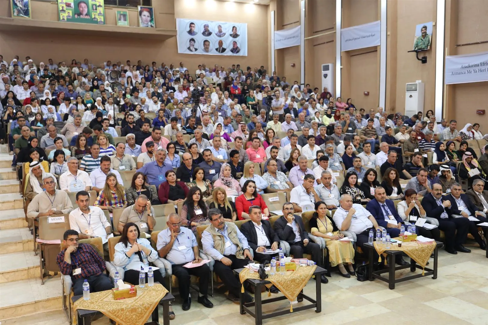 TEV-DEM  تستأنف أعمال مؤتمرها بمناقشة الوضع التنظيمي