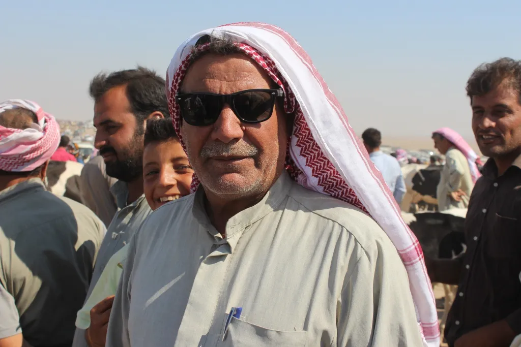 سوق الجمعة "السيكر" أصبح مقصداً لأهالي ناحية الدرباسية