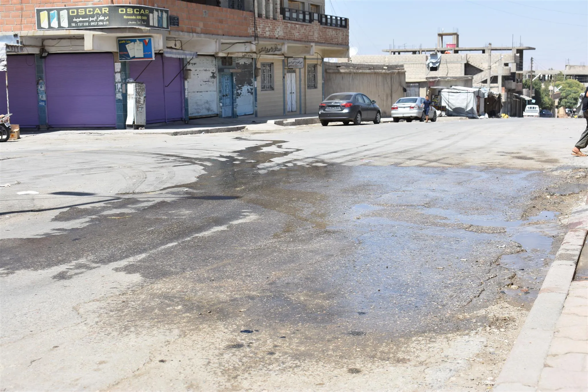 الهدر يحرم أهالي ديرك من مياه الشرب ودائرة المياه تتخذ إجراءات رادعة