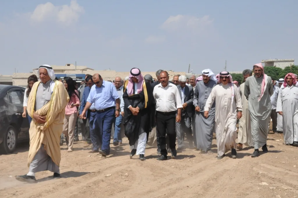 عقد أول صلح في قضية ثأر على مستوى روج آفا