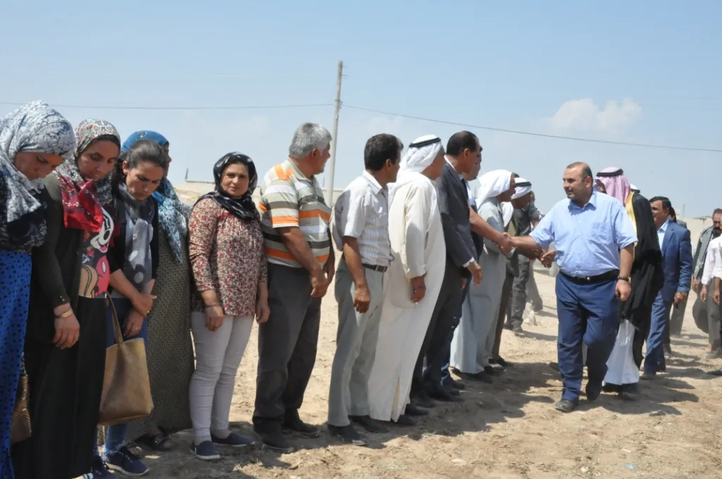 عقد أول صلح في قضية ثأر على مستوى روج آفا